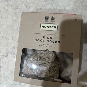 Hunter Kids Boot Socks - Tan